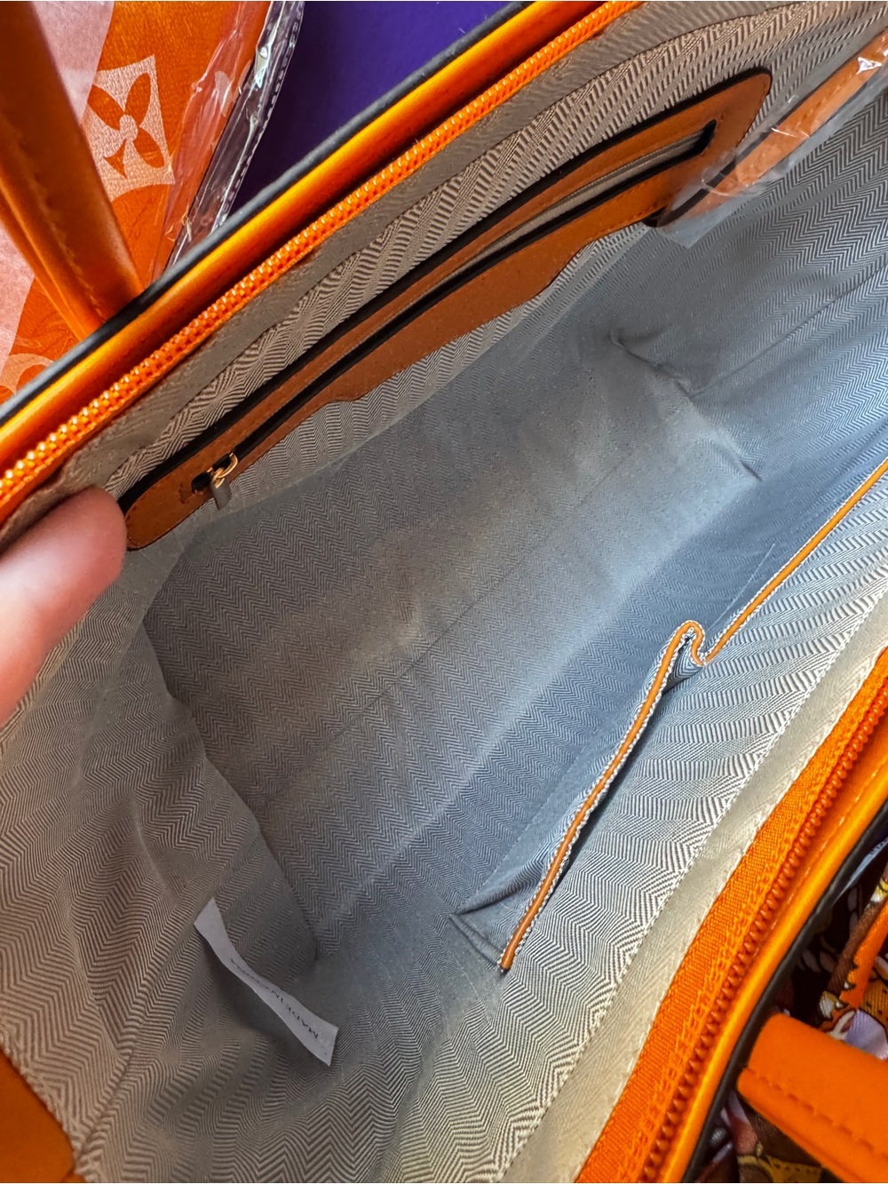 Orange Bag Bundle NWT - Picture 9 of 16